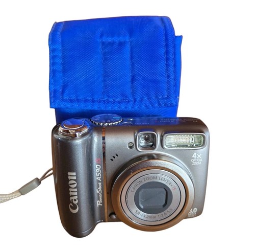 Canon powershot a590 0mp - canon, 8.0mp