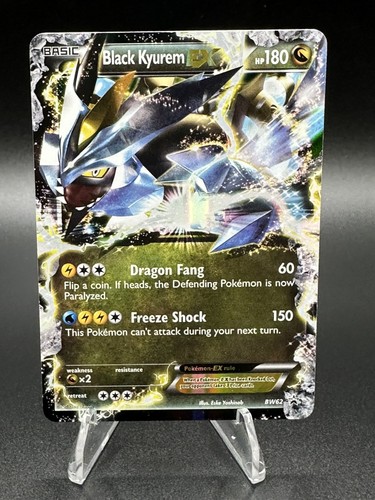 Black kyurem bw62 - ex,
