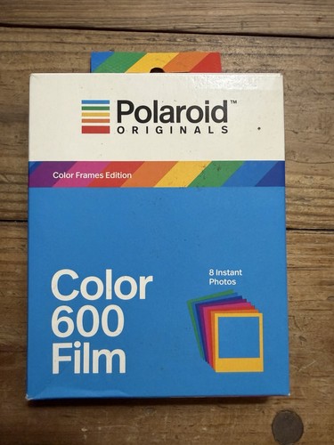 Polaroid color 600 film - color,