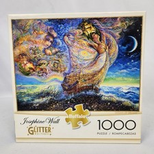 Puzzle 1000 pezzi Buffalo Josephine Wall Glitter Ocean of Dreams nuovo sigillato