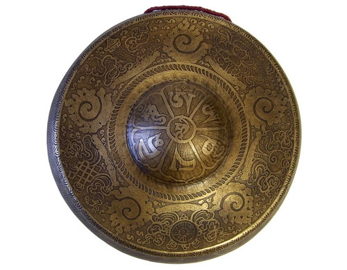 Piatto gong tibetano - piatto,