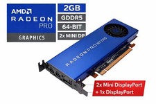 AMD Radeon Pro WX 2100 2 GB