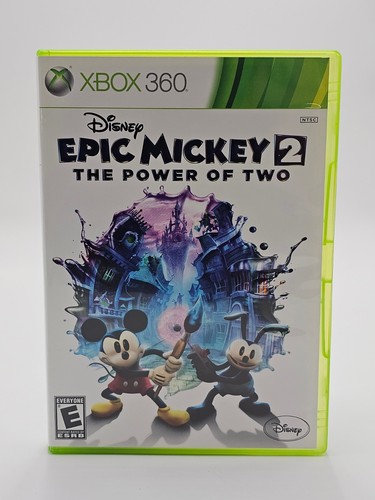 Microsoft xbox 360 epic mickey - xbox,