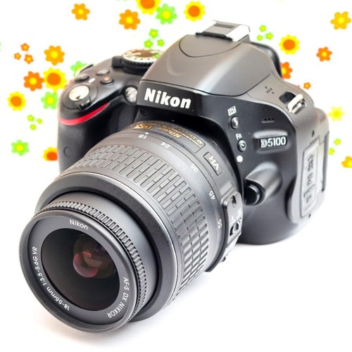 Nikon d5100 kit fotocamera - kit,