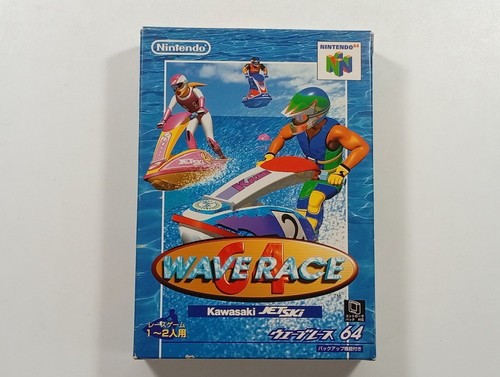 Wave race nintendo - race, 64