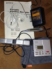 Argento Sony MZ-R90 MiniDisc