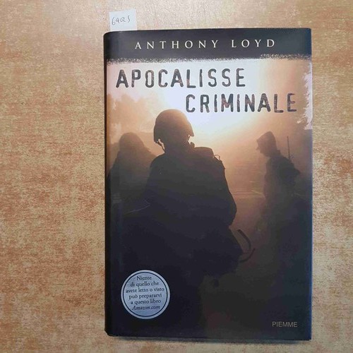 Apocalisse criminale anthony - -,