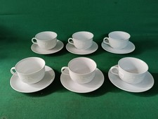 6 TAZZE + PIATTINI COLAZIONE