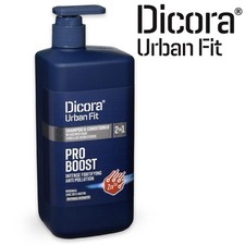 Shampoo e balsamo Dicora UF 2 in 1 pro boost trattamento 800 ml