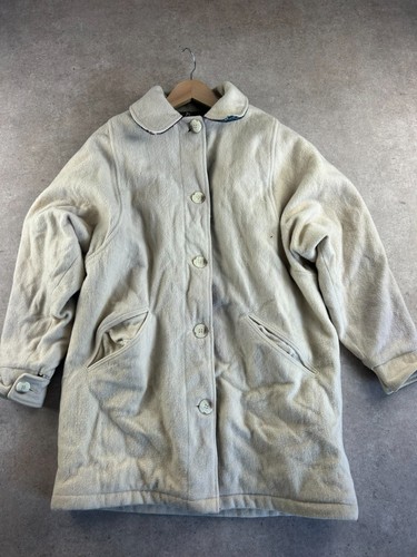Caban woolrich blanc made - caban,