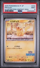 PSA 9 Pokemon Card Pikachu