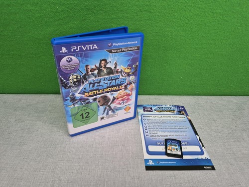 Playstation all stars battle - all-stars,