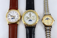 Lotto 3 orologi Citizen uomo e