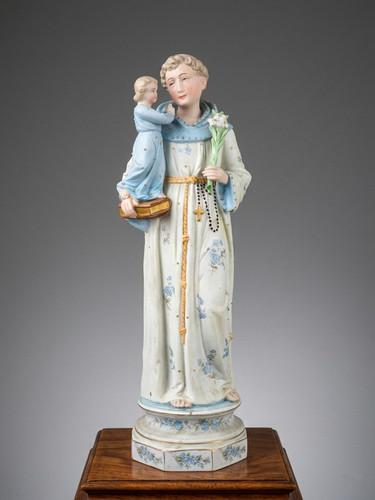 Antica statua statuina