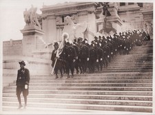 WW2 FOTO ROMA ALTARE DELLA