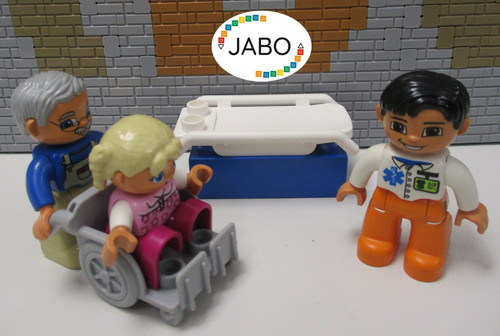 Lego duplo personaggi - (d11/3),