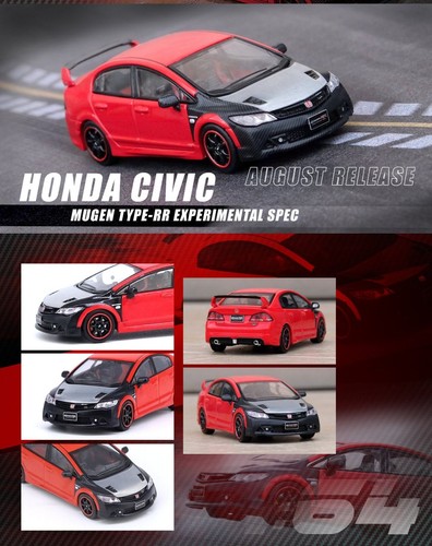 Honda civic fd2 mugen - honda, rr