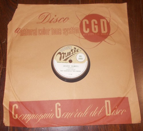 Disco giri jesse james - disco,