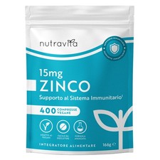 Zinco 400 Compresse 15 mg