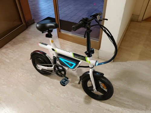 Bici elettrica pieghevole - pieghevole, con