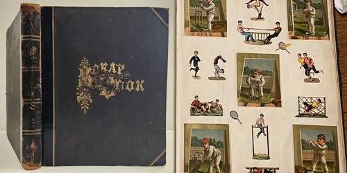 1880 antico eccezionale album - eccezionale,