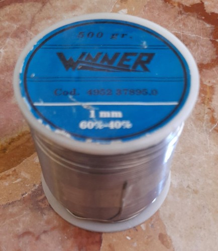 Rocchetto stagno saldatura 500