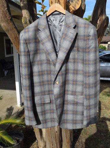 Blazer loro piana tessuto - tessuto, 42