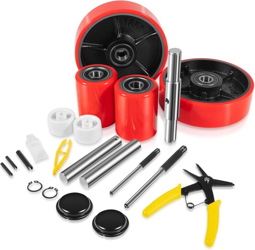 Kit ricambio ruote cric - ricambio,