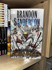 Sabbia bianca GRAPHIC NOVEL Brandon Sanderson WHITE SAND