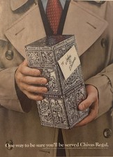 1979 Chivas Regal Scotch