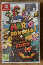 Super Mario 3D World +