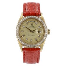 Rolex Day-Date Champagne Dial