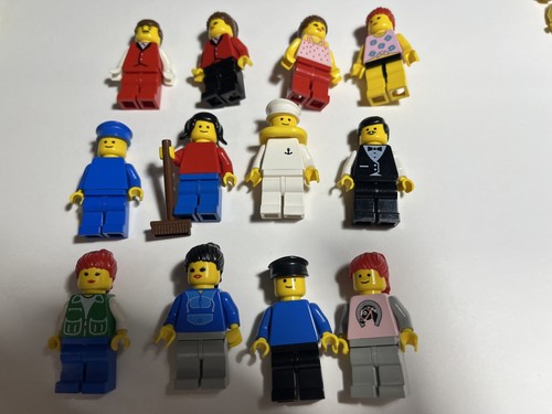 Lotto minifigures vintage - vintage,