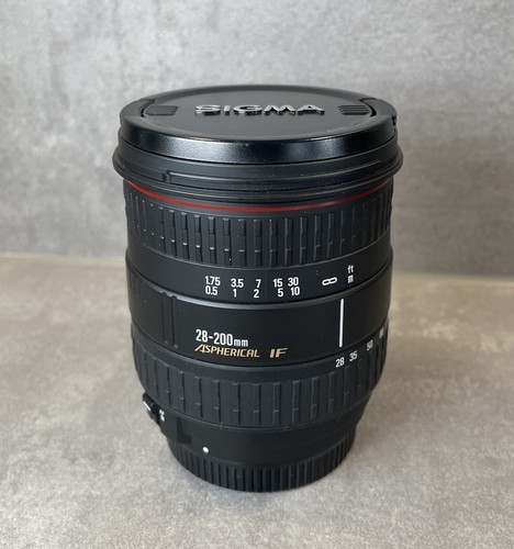 Sigma hyperzoom aspherical - sigma,