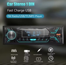 Autoradio 1 DIN Stereo MP3