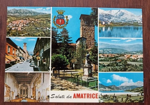 7512 cartolina saluti - 7512, da