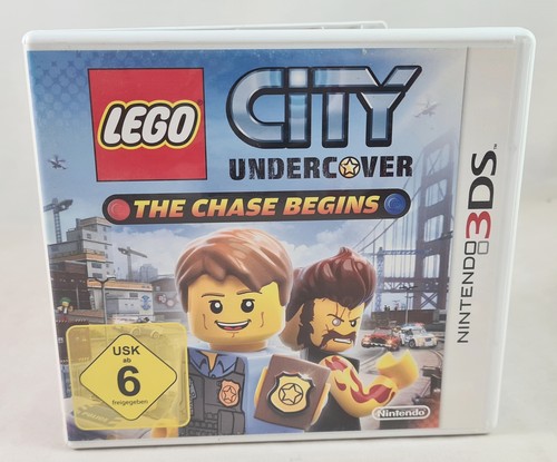 Lego city undercover - city, undercover: