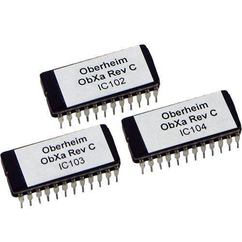 Oberheim rev c firmware - oberheim, ob-xa