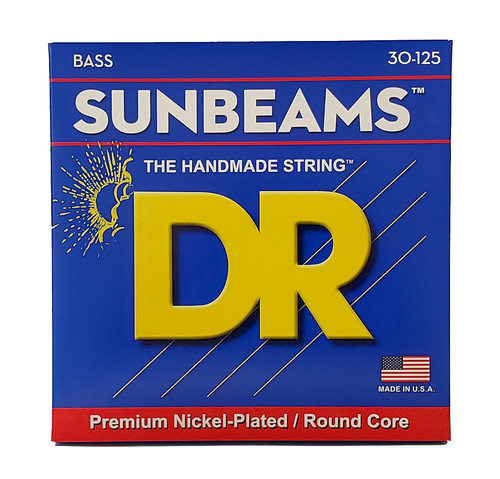 Strings sunbeam nichelato - sunbeam, 6