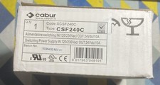 CABUR CSF240C ALIMENTATORE