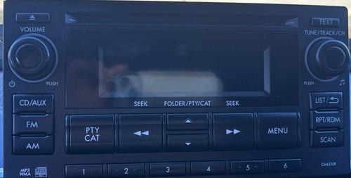 Autoradio subaru 2013 - subaru, clarion
