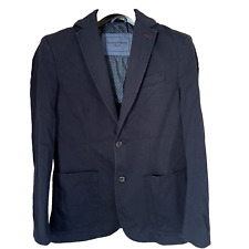 Harmont&Blaine jeans giacca da uomo taglia 48/M H&B cotone blu