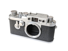 Leica IIIG 3G Ernst Leitz DPB GMBH n°846292 Corpo attacco a vite L39 con Borsa