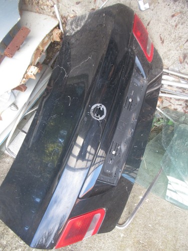 Saab cofano baule nero - cofano,