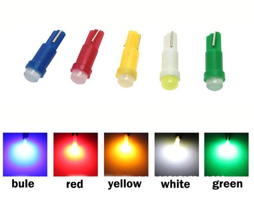 Lampade cruscotto luci - lampade, w1,2w