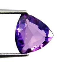 Tanzanite blu viola naturale