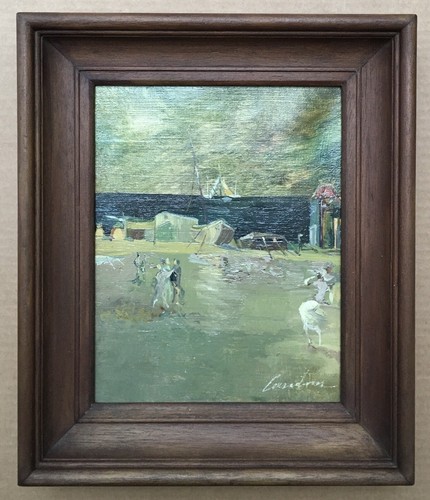 Quadro olio daniel louradour - olio,