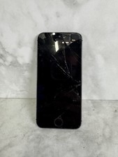 Raro Apple iPhone 5S 16GB Space Gray Blocco  iCloud Schermo Rotto