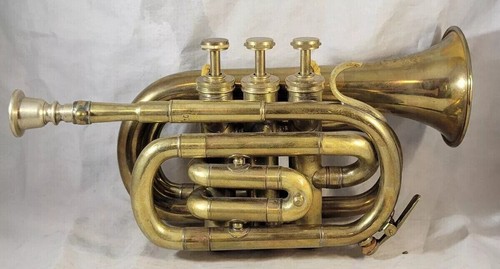 Antico caro mini tromba lucida