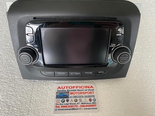Uconnect autoradio fiat - uconnect,